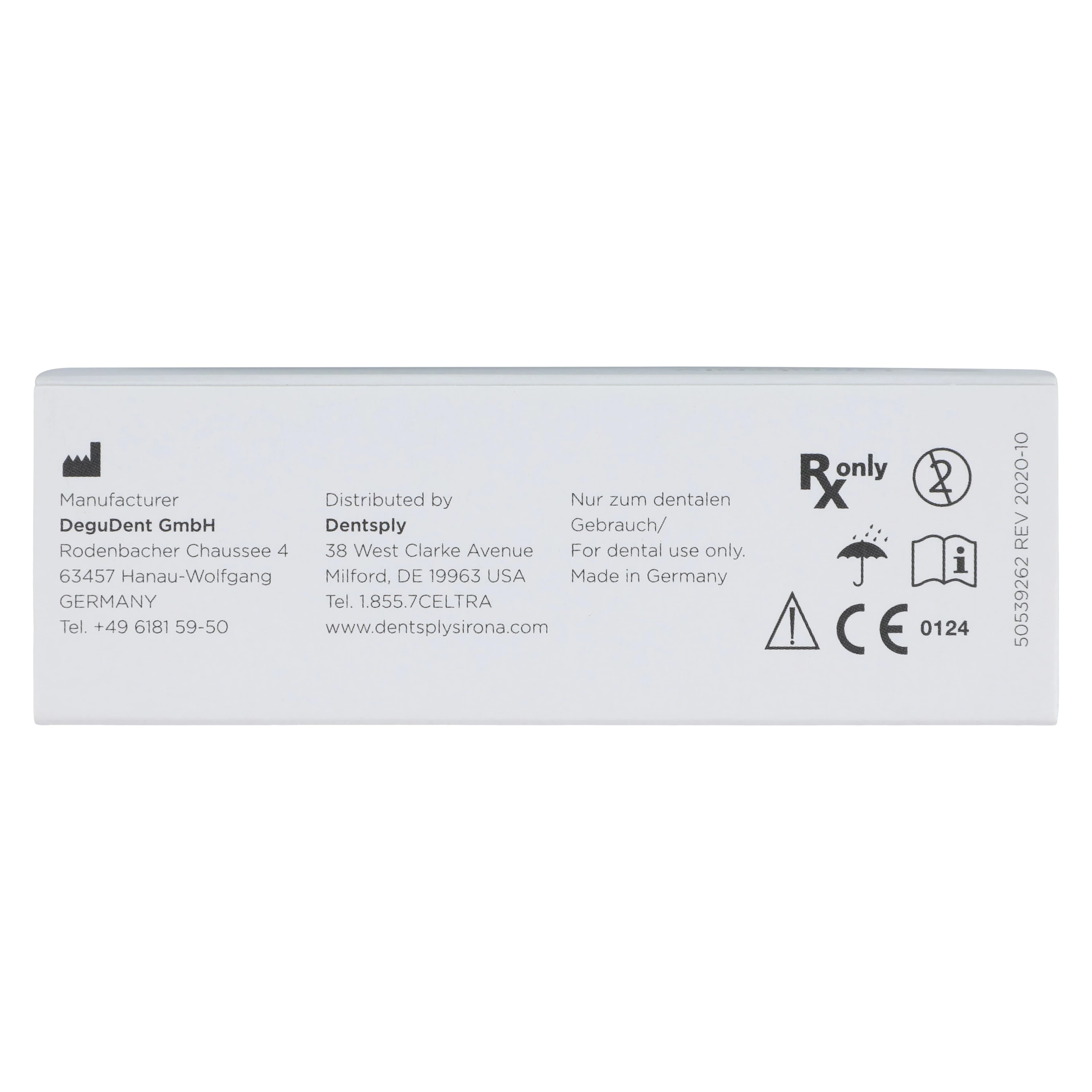 CEREC Zirconia+ CAD/CAM Milling Block, Mono, Shade A3, 3/Pkg thumbnail 6