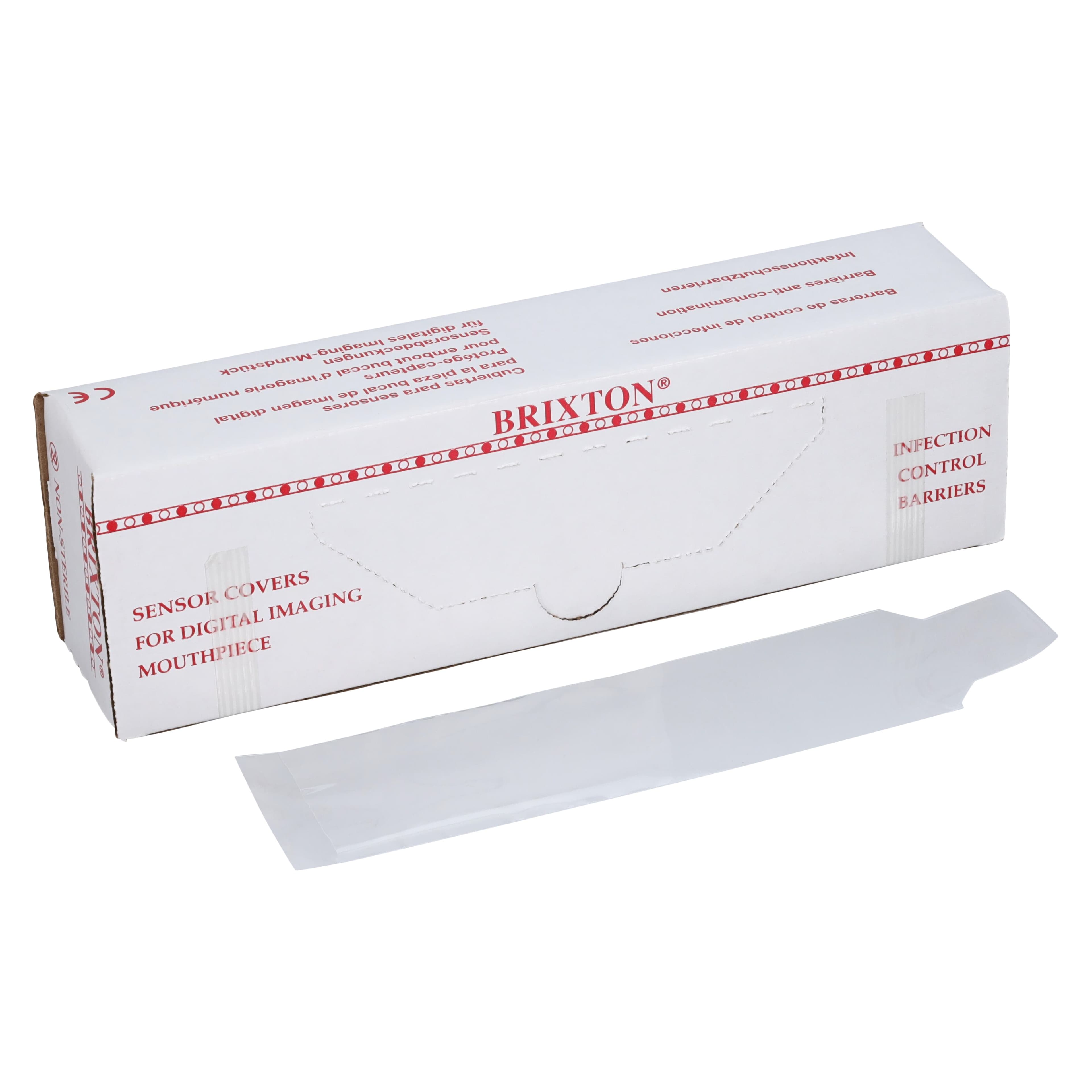 Sirona XIOS Hygienic Sleeves, Size 2, Clear, 300/Box (Discontinued, Replaced by Item #14600826) thumbnail 2