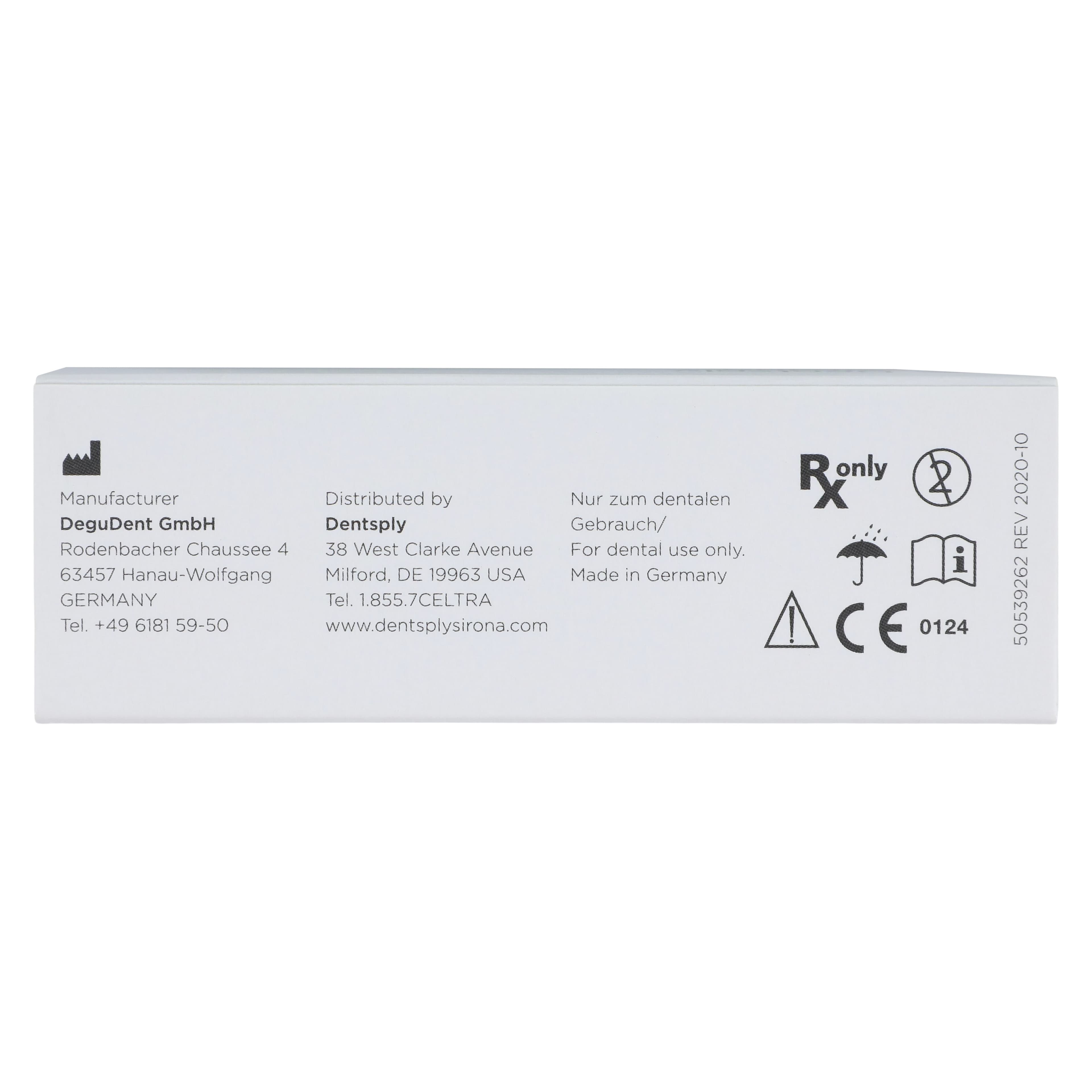 CEREC Zirconia+ CAD/CAM Milling Blocks, Medi Size, Shade A1, 3/Pkg thumbnail 7