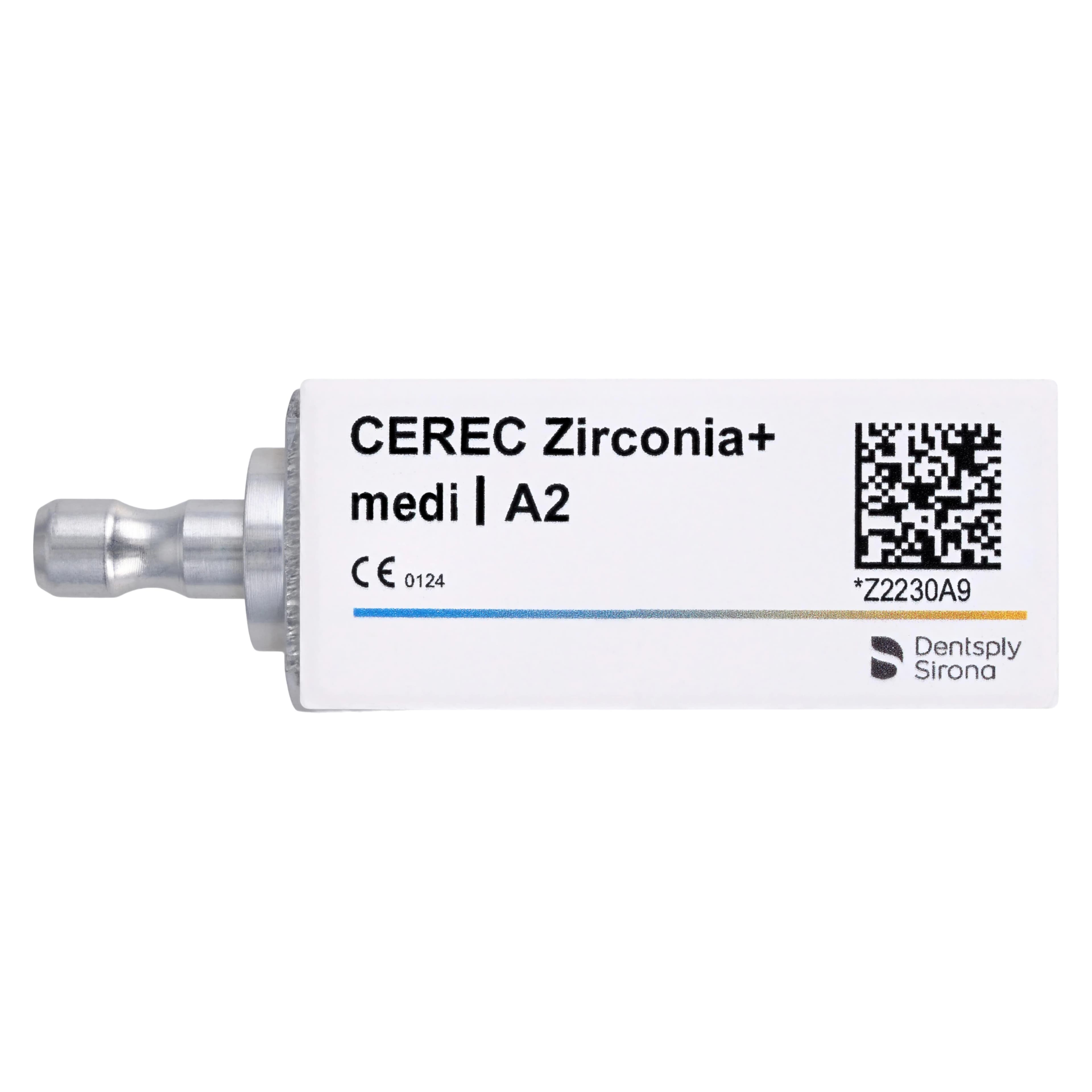 CEREC Zirconia+ CAD/CAM Milling Blocks, Medi Size, Shade A2, 3/Pkg thumbnail 2