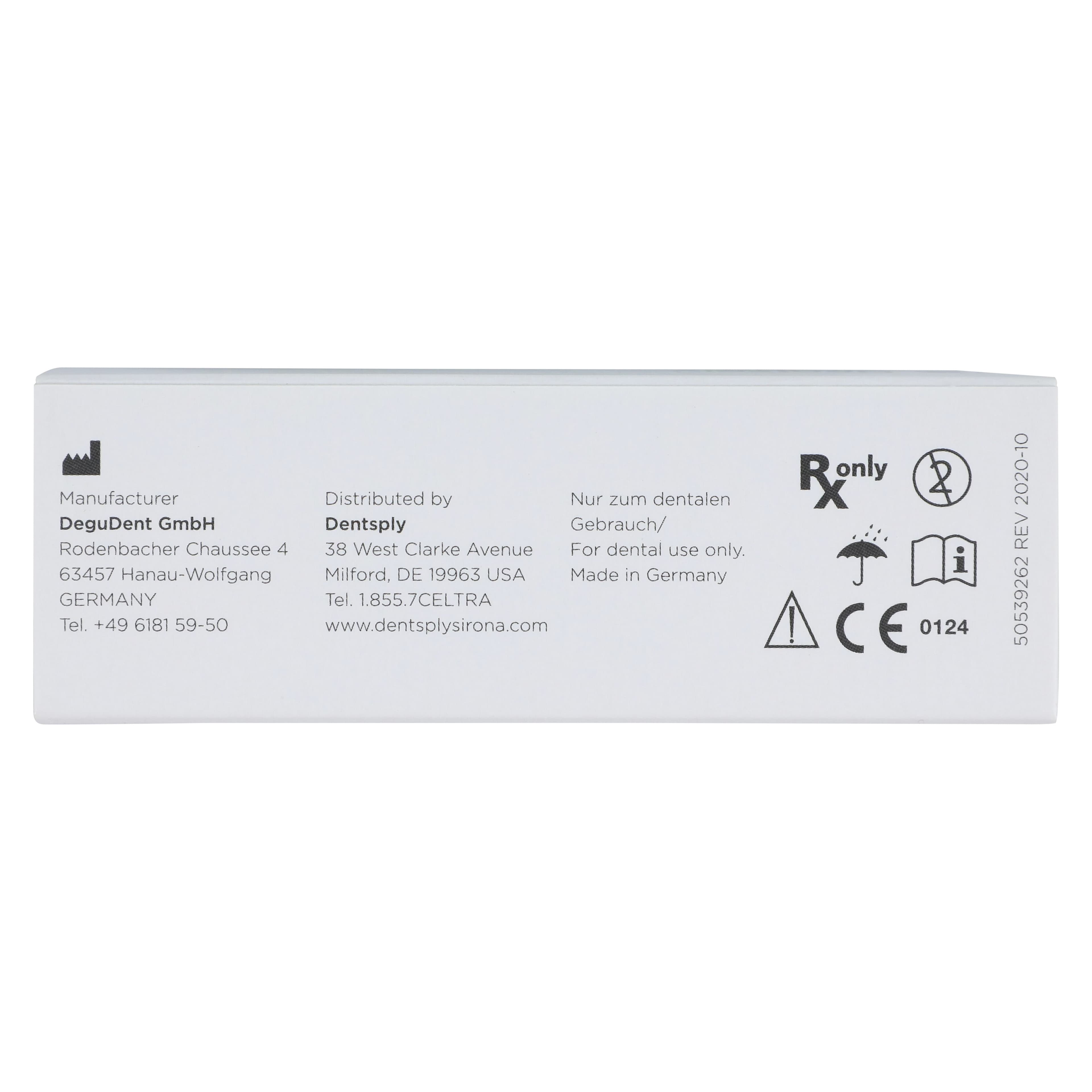 CEREC Zirconia+ CAD/CAM Milling Blocks, Medi Size, Shade A2, 3/Pkg thumbnail 7