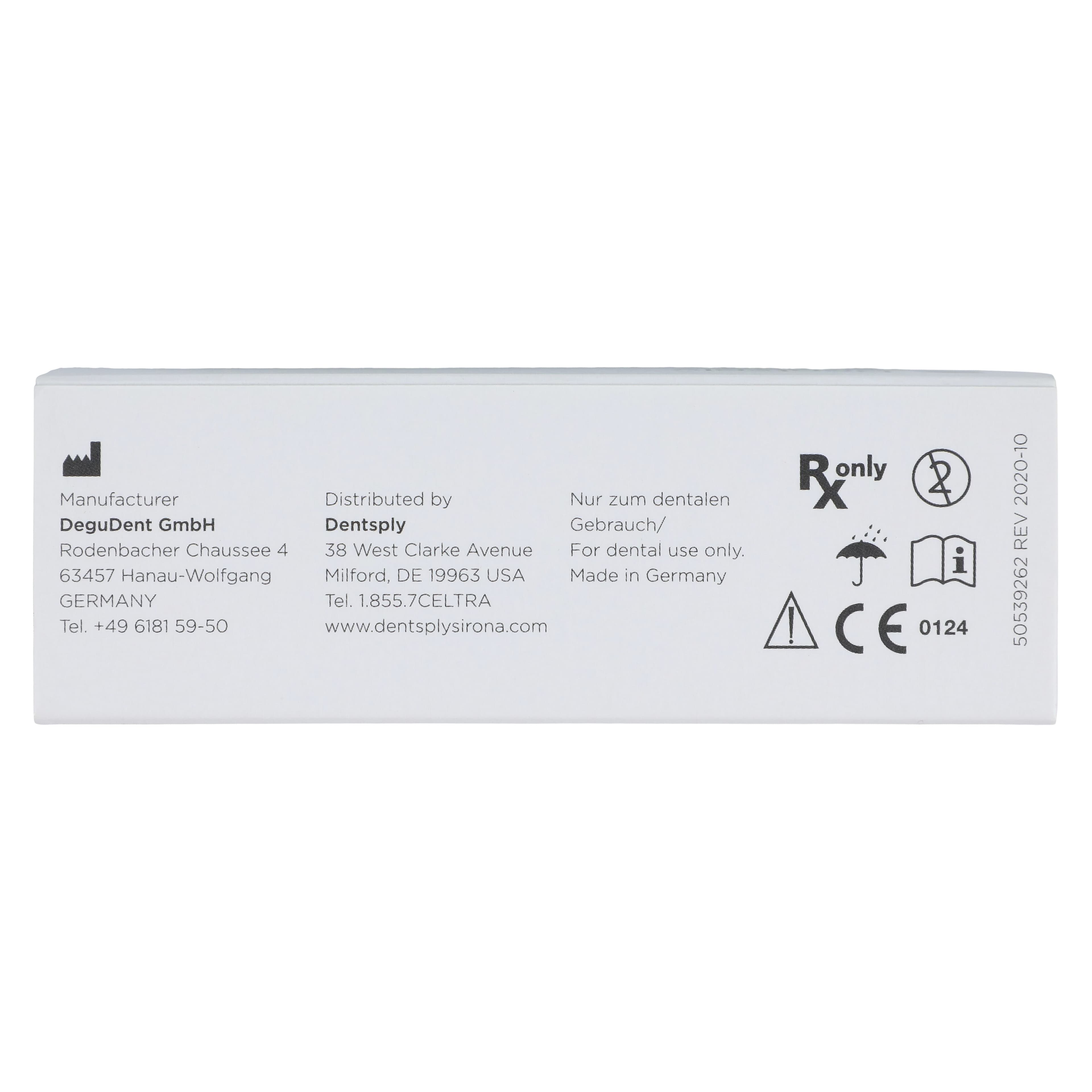 CEREC Zirconia+ CAD/CAM Milling Blocks, Medi Size, Shade A3, 3/Box thumbnail 7