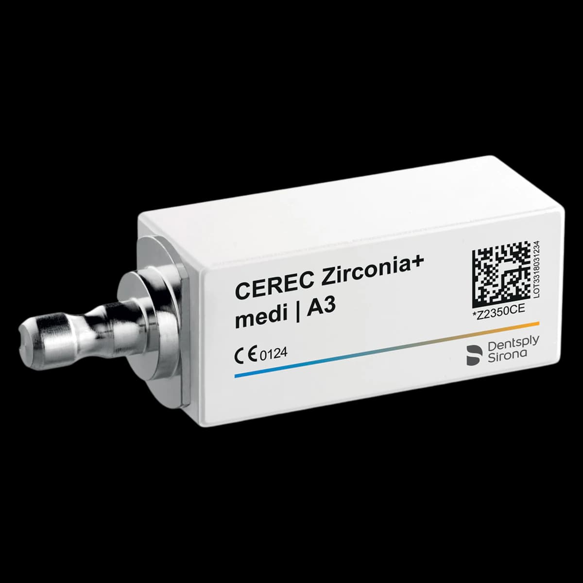 CEREC Zirconia+ CAD/CAM Milling Blocks, Medi Size, Shade A3, 3/Box thumbnail 2