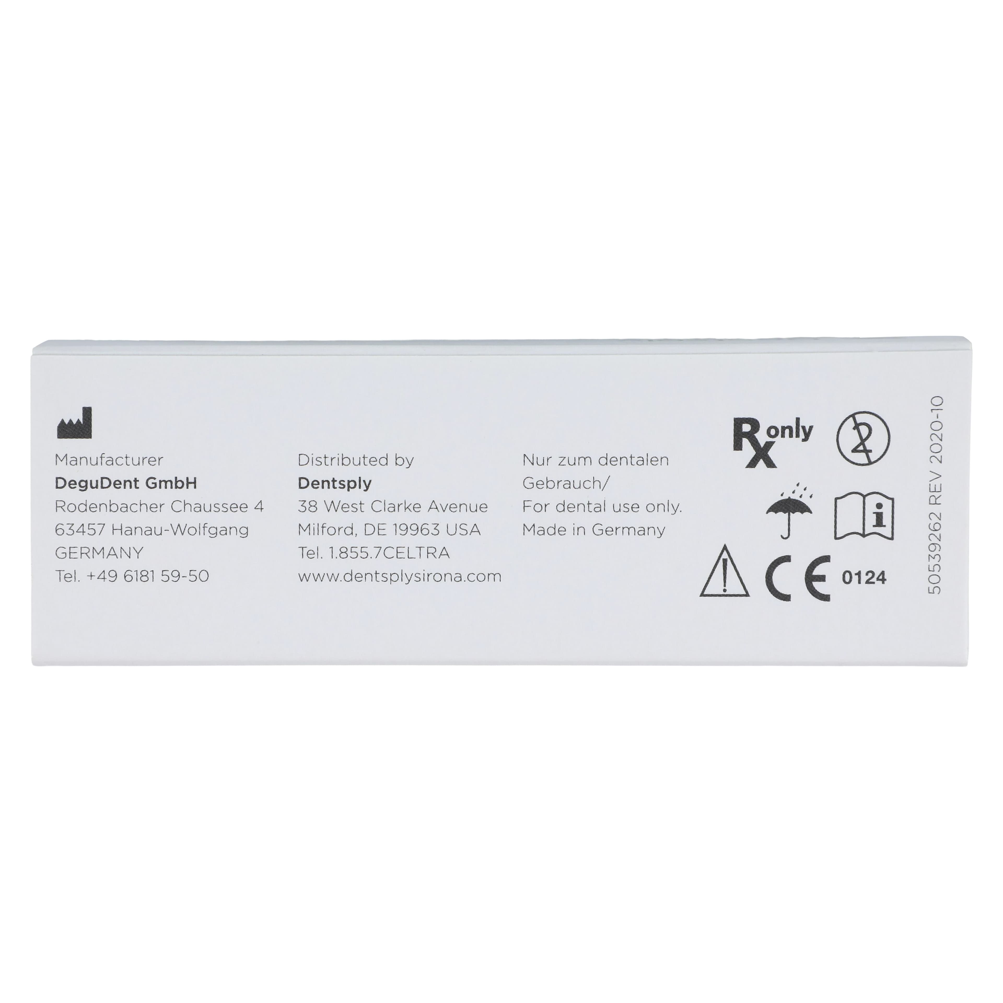 CEREC Zirconia+ CAD/CAM Milling Blocks, Medi Size, Shade A3.5, 3/Pkg thumbnail 7