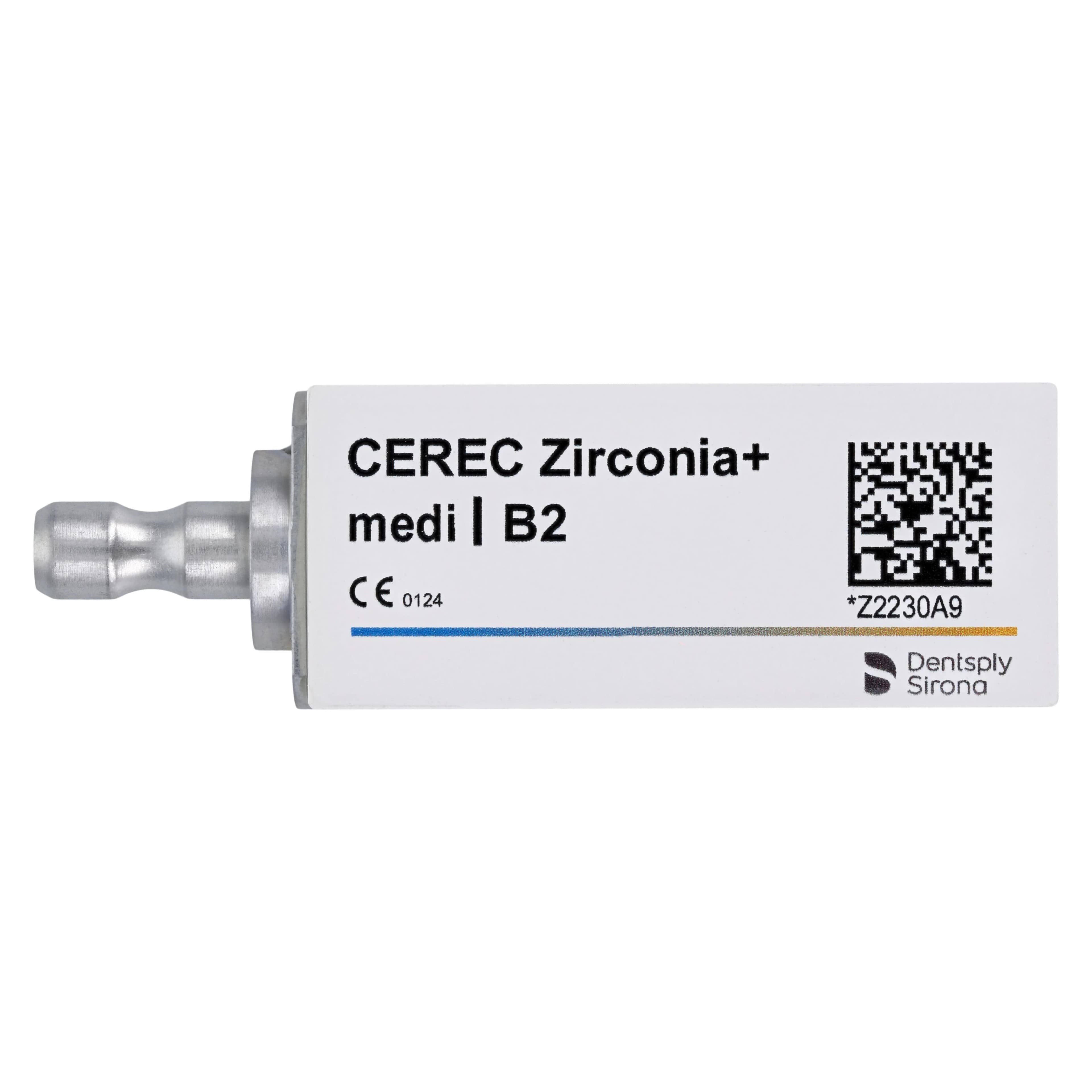 CEREC Zirconia+ CAD/CAM Milling Blocks, Medi Size, Shade B2, 3/Box thumbnail 2