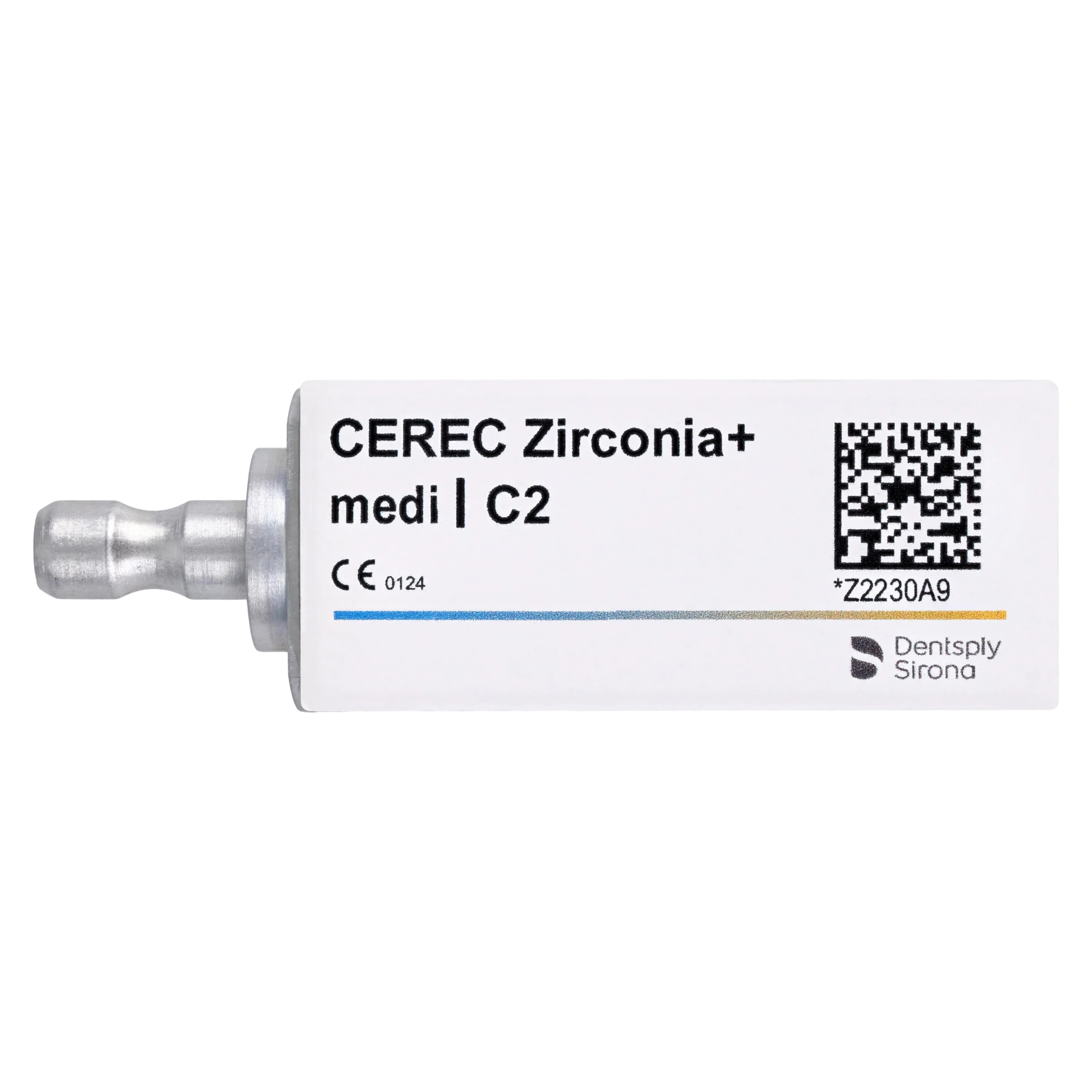 CEREC Zirconia+ CAD/CAM Milling Blocks, Medi Size, Shade C2, 3/Pkg thumbnail 2