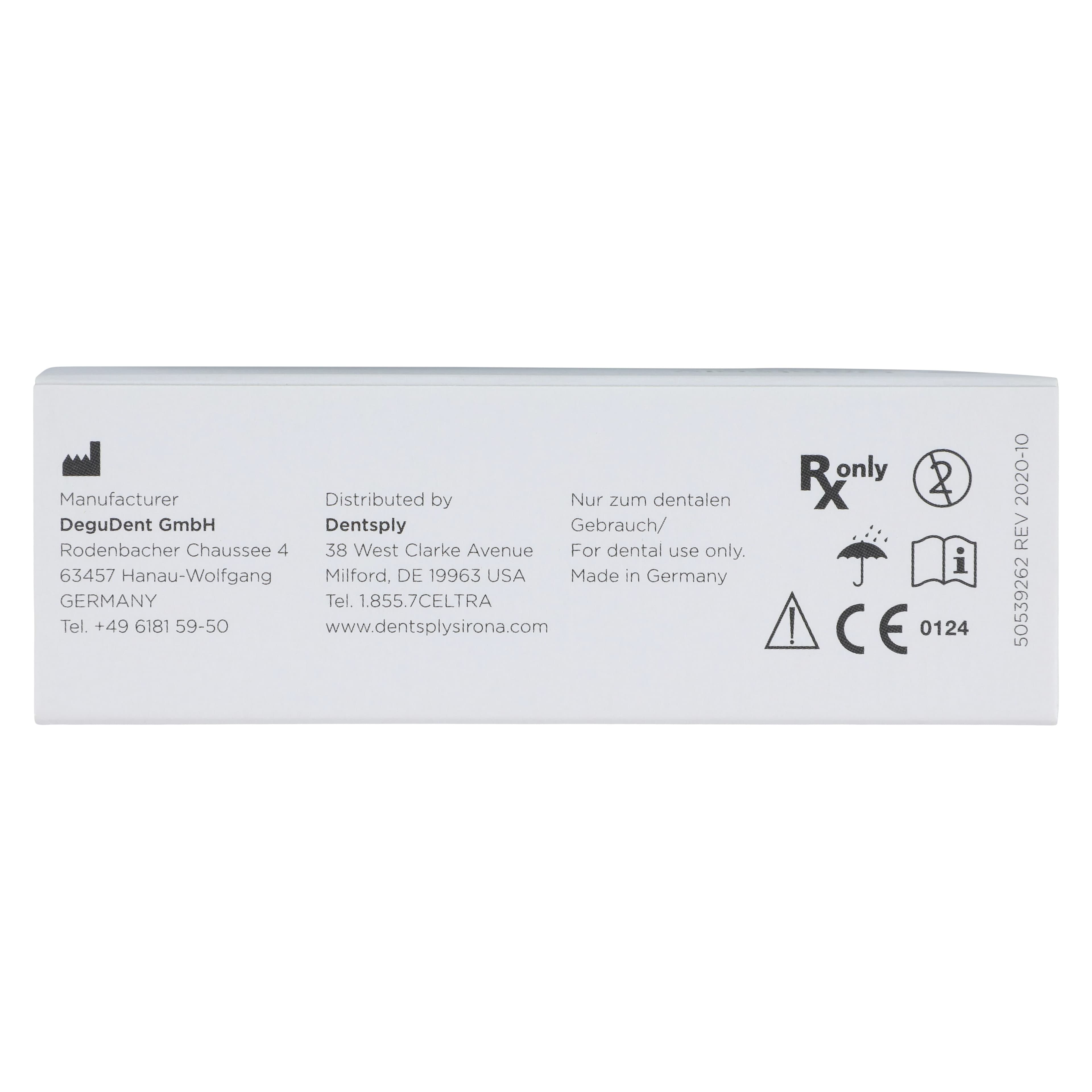CEREC Zirconia+ CAD/CAM Milling Blocks, Medi Size, Shade C3, 3/Box thumbnail 7