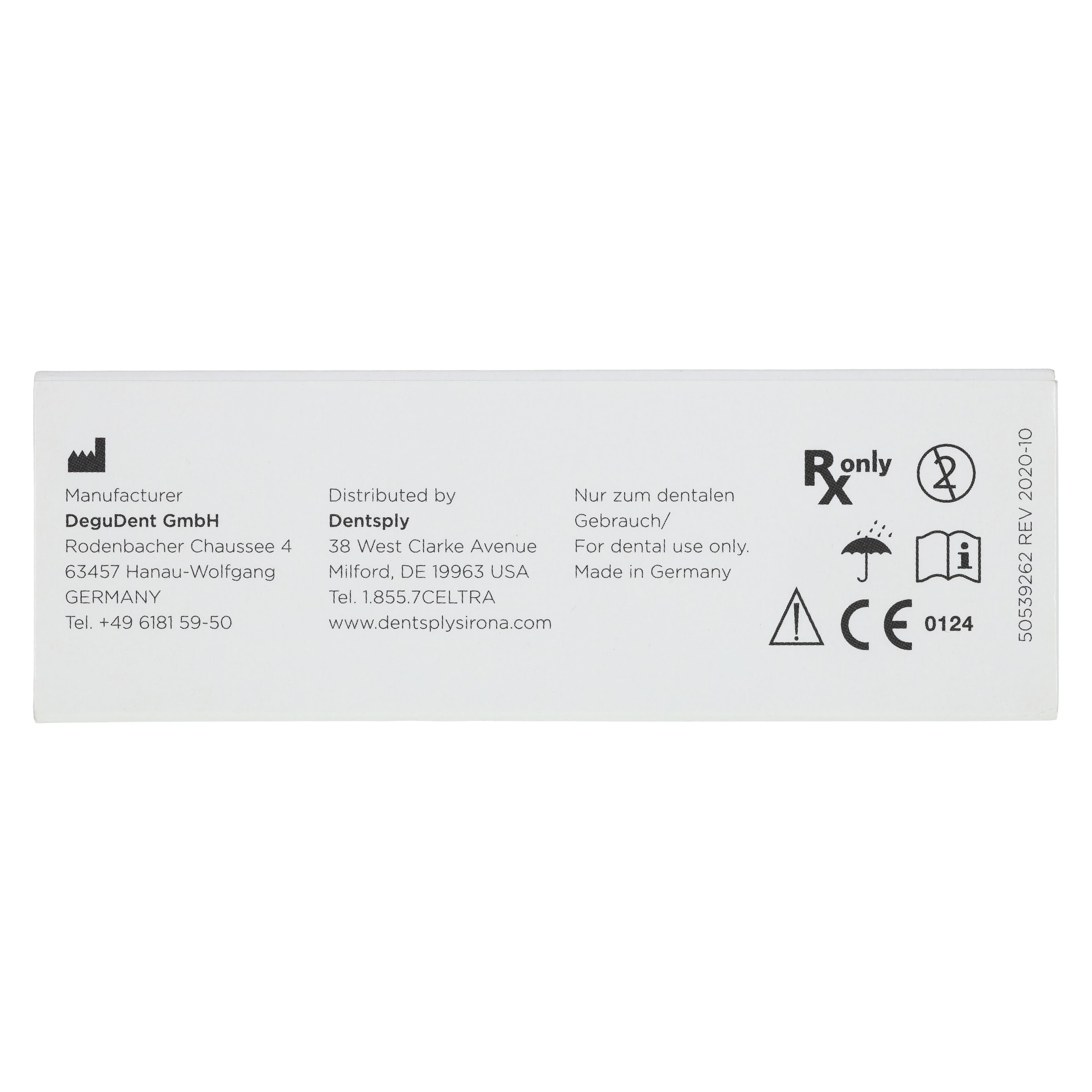 CEREC Zirconia+ CAD/CAM Milling Blocks, Medi Size, Shade D3, 3/Pkg thumbnail 3