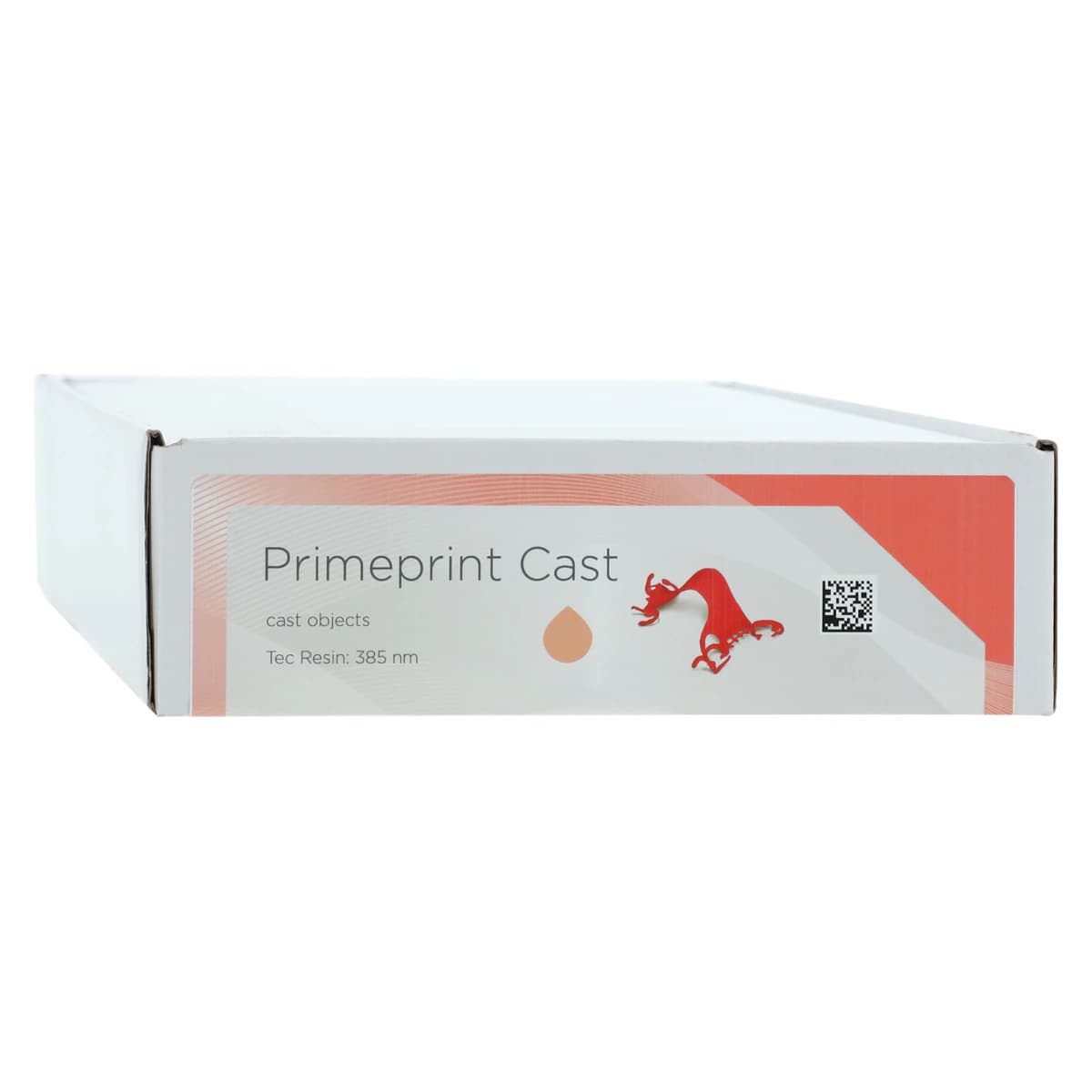 Sirona Primeprint Cast Resin Cartridge, 1000g, Red, Light-Curing, 1/Box - Primeprint Cast - Image 1
