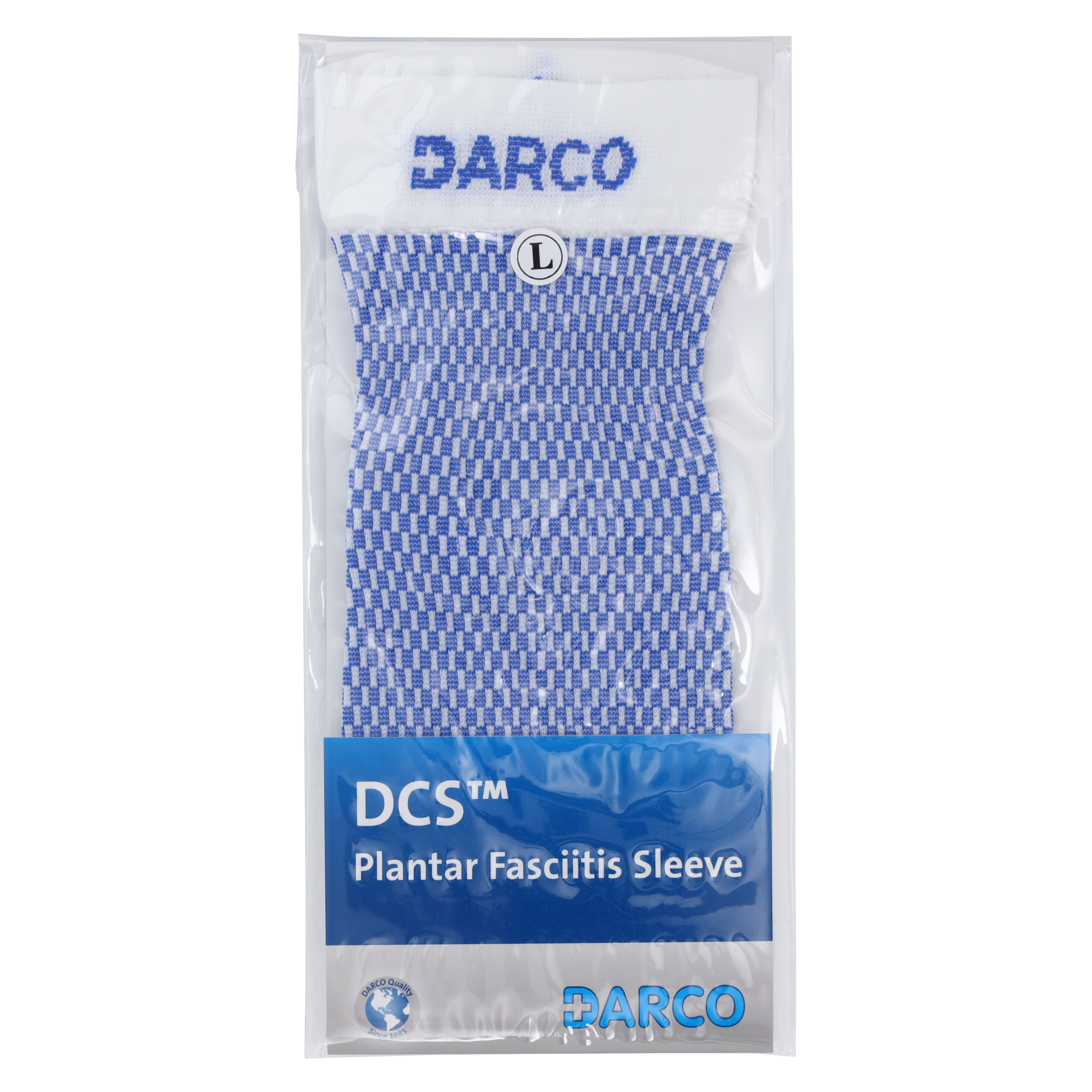 Darco DCS Plantar Fasciitis Compression Sleeve, Adult Foot, Large (Fits Men 10-13 / Women 11+), 9-13" thumbnail 4