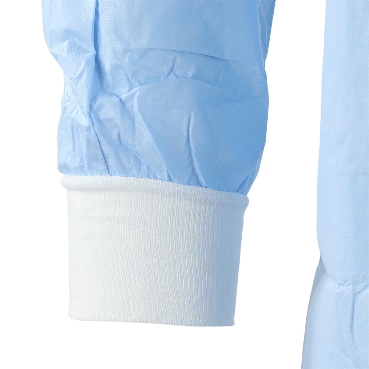 Cardinal SmartGown Surgical Gown, AAMI Level 4, X-Large, Blue, 18/Case thumbnail 4
