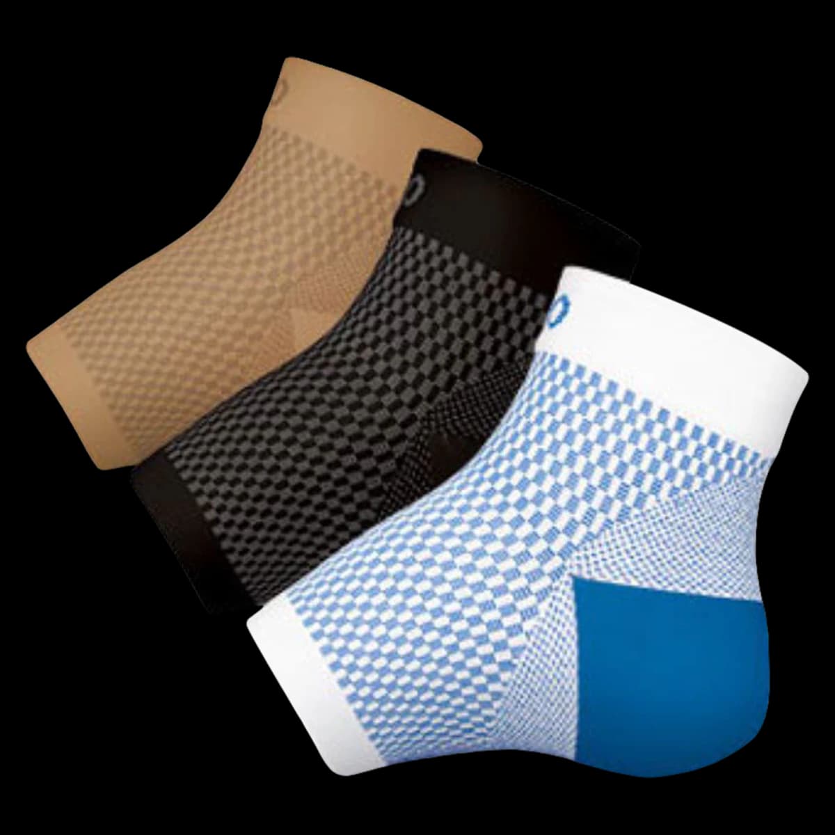 Darco DCS Compression Sleeve, Tan, X-Large (Men's 13.5 and Up), Adult Foot 11-15" - DCS Compression Sleeve Tan - Image 1