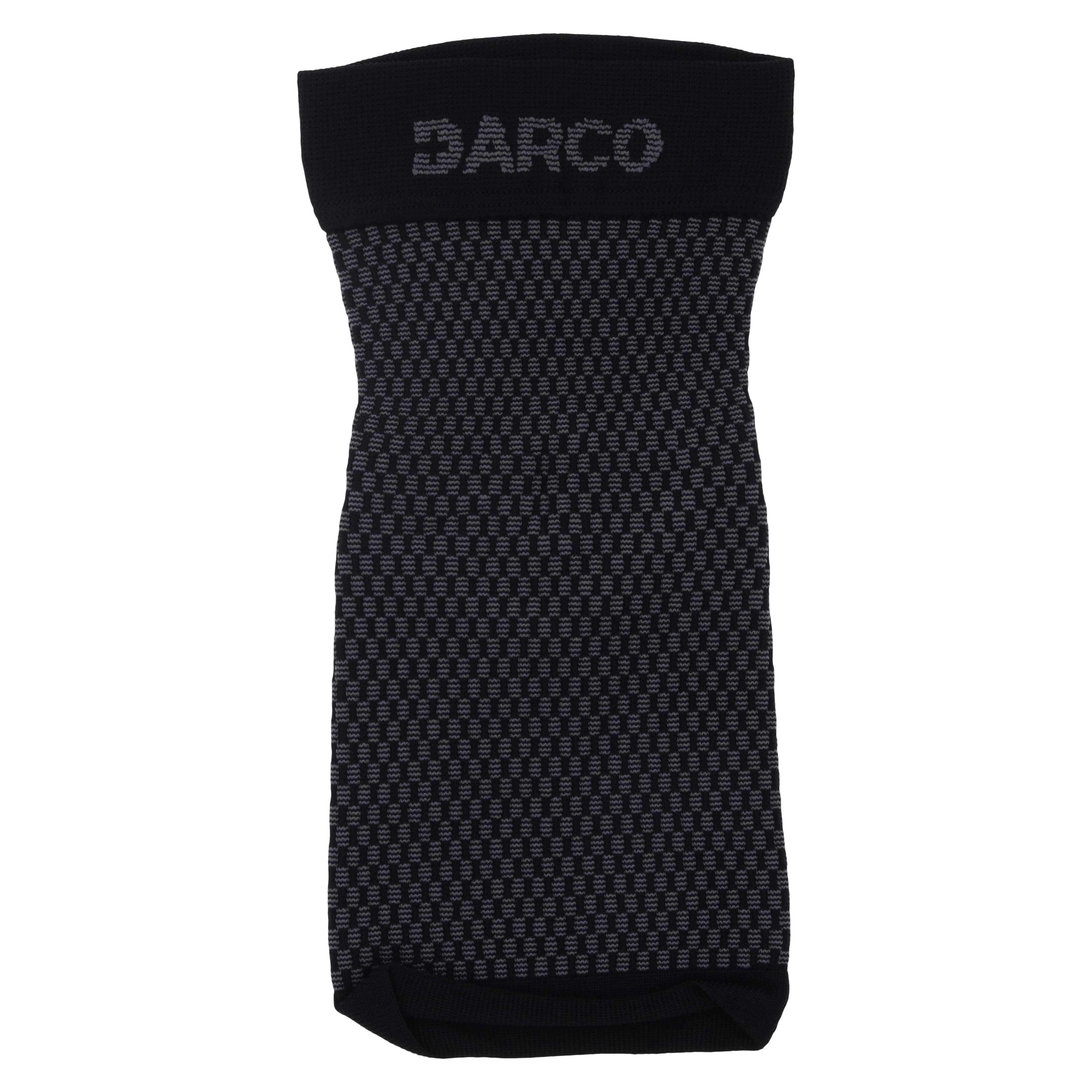 Darco DCS Compression Sleeve, Black, Adult Foot, Small (Fits Men's 3-5.5 / Women's 4-6.5, Foot Length 5-8") thumbnail 2