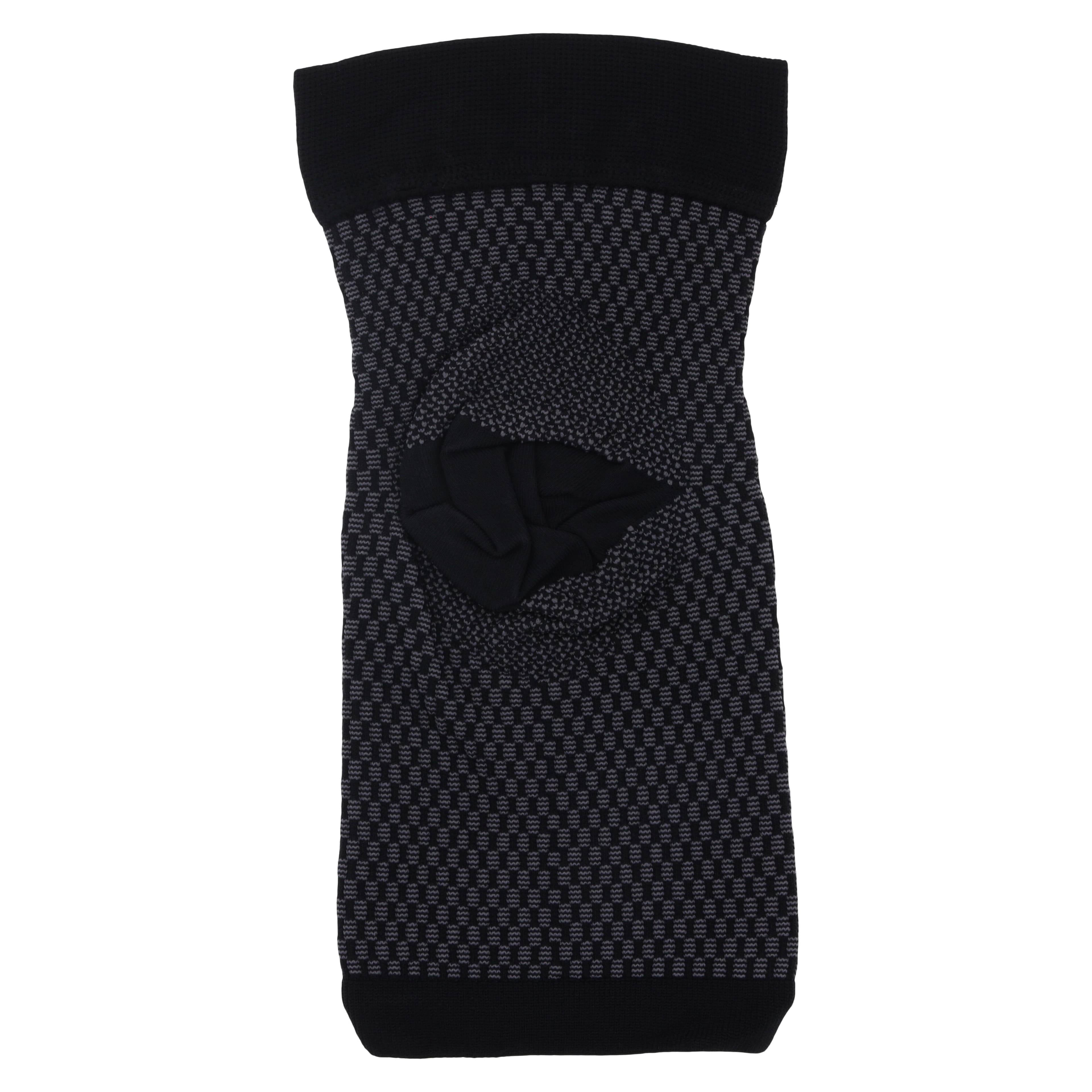 Darco DCS Compression Sleeve, Black, Adult Foot, Small (Fits Men's 3-5.5 / Women's 4-6.5, Foot Length 5-8") thumbnail 3