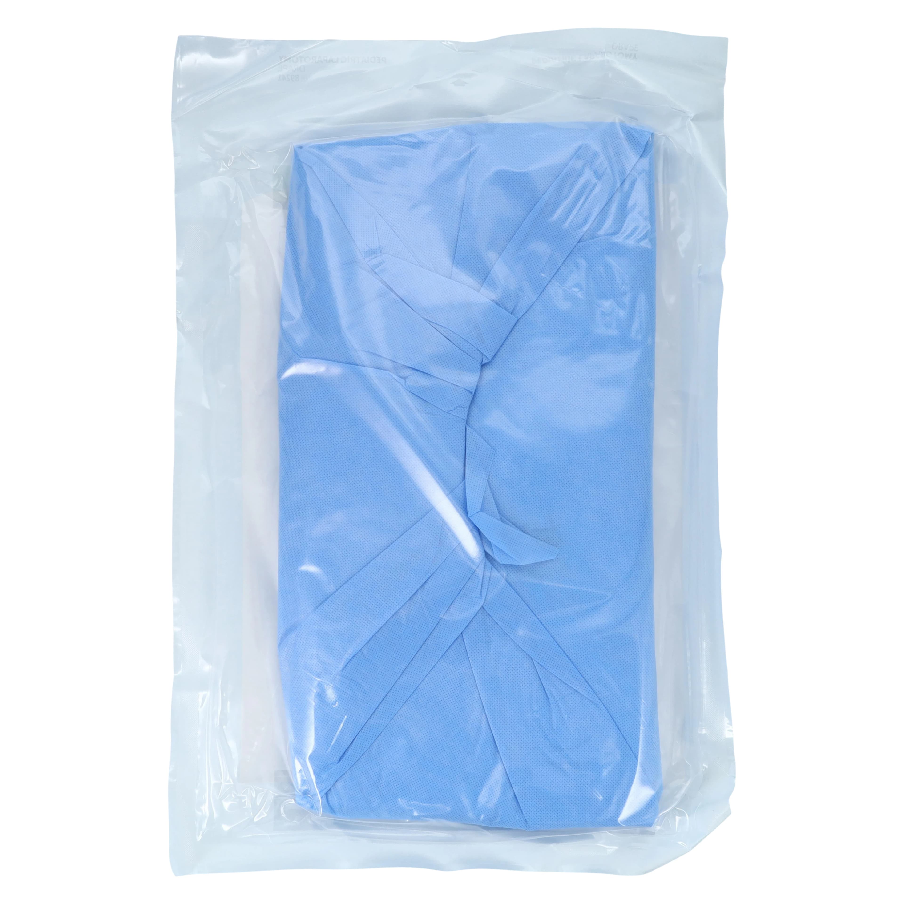 O & M Halyard Sheet Lap PED 60x108" Sterile Laparotomy Drape, 3x8" Fenestrated thumbnail 2