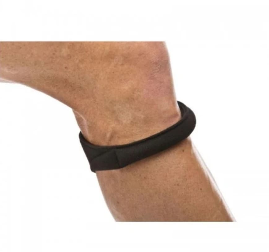 Cho-Pat Original Knee Strap, Black, Medium - Strap Original Knee Black - Image 1