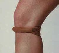 Cho-Pat Original Knee Strap, Black, Size Small - Strap Original Knee Black - Image 1