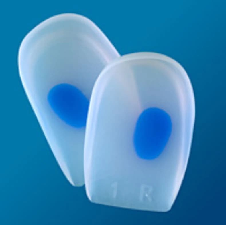 Soft Point Heel Cushions, Silicone, Large (Men's 8-13 / Women's 8.5+) - Soft Point Heel Cushions - Image 1