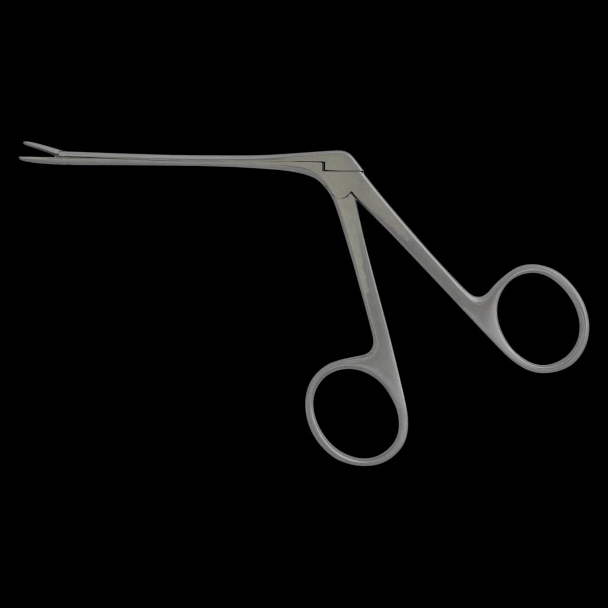 Hartman-Noyes Alligator Forceps, 3" Stainless Steel, Each - Forceps Harman-Noyes Alligator - Image 1