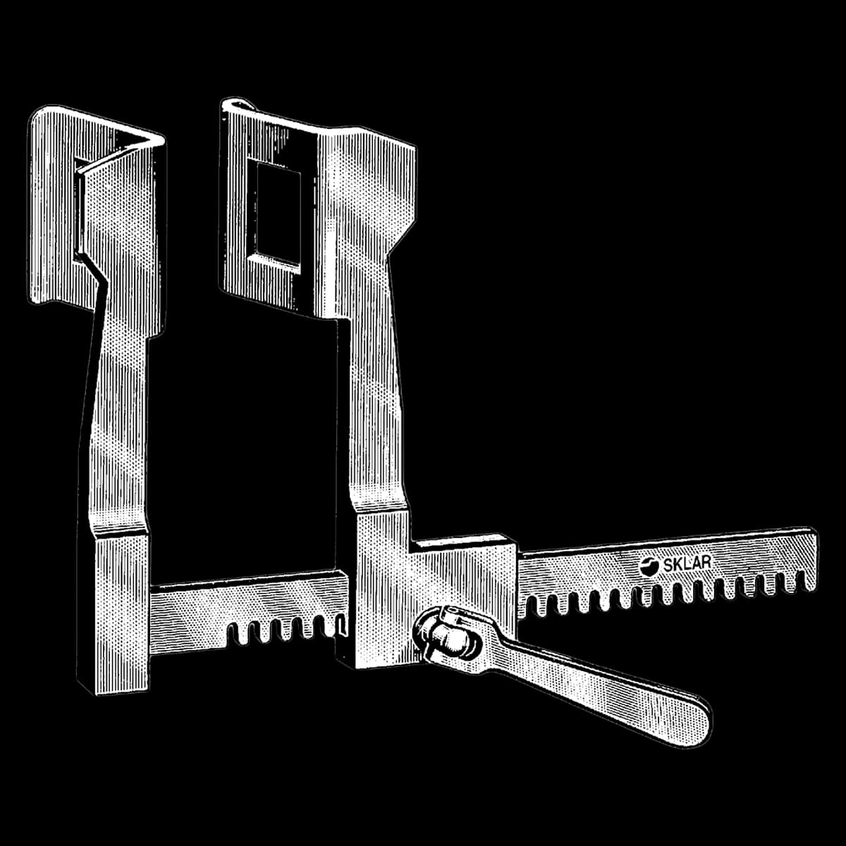 Finochietto Rib Spreader, Sklar Instruments - Rib Spreader Finochietto - Image 1