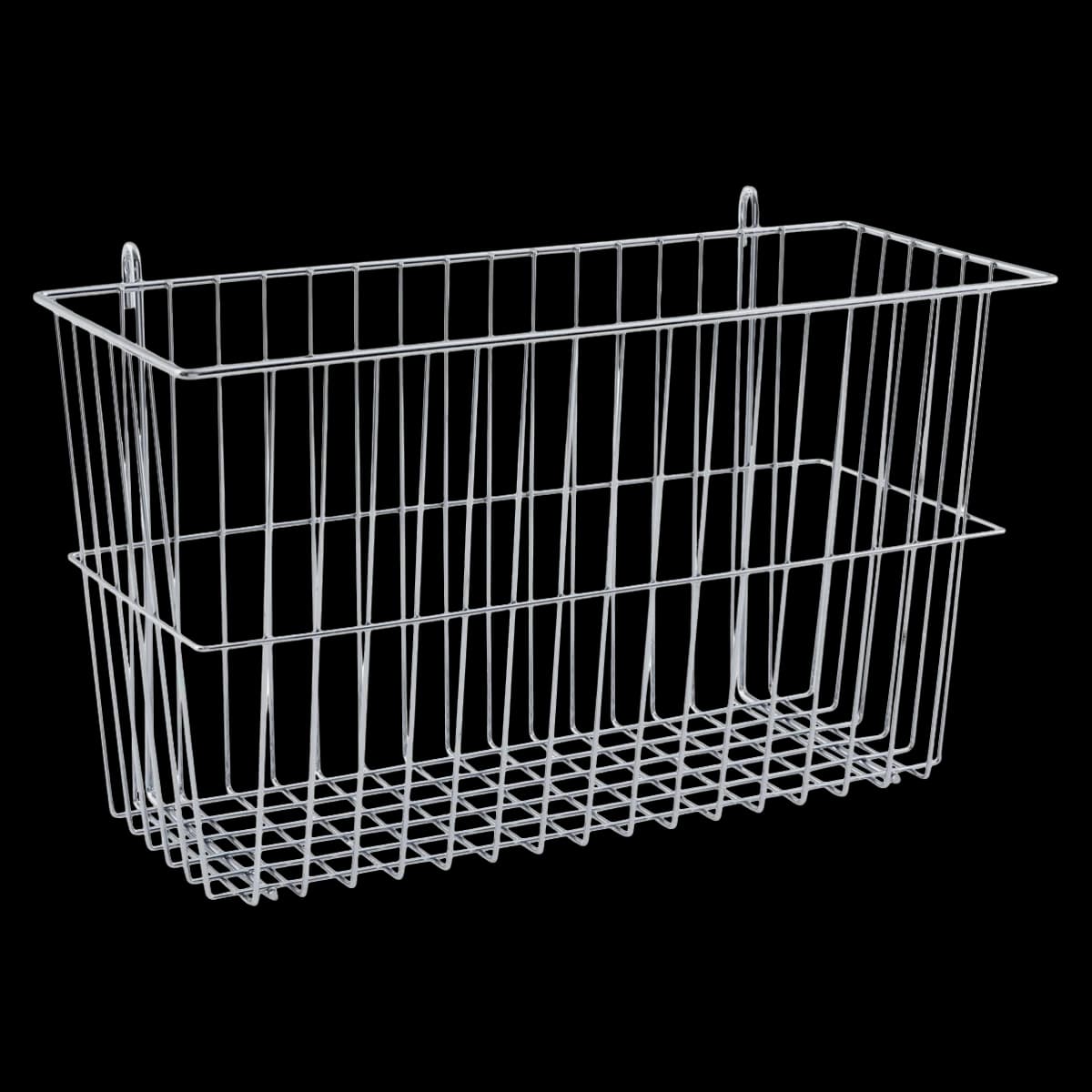 InterMetro Industries Wire Basket, 10" x 7" x 17" - Basket Wire 10"x7"x17" - Image 1