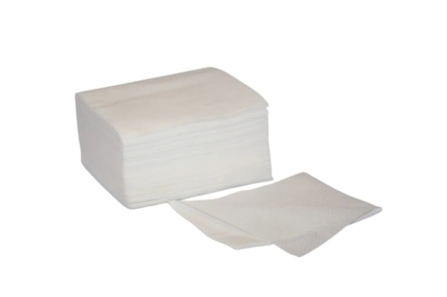 Vital Air Laid Dry Washcloth, Disposable, Non-Sterile, 10 in x 13 in, White, 500/Case thumbnail 2