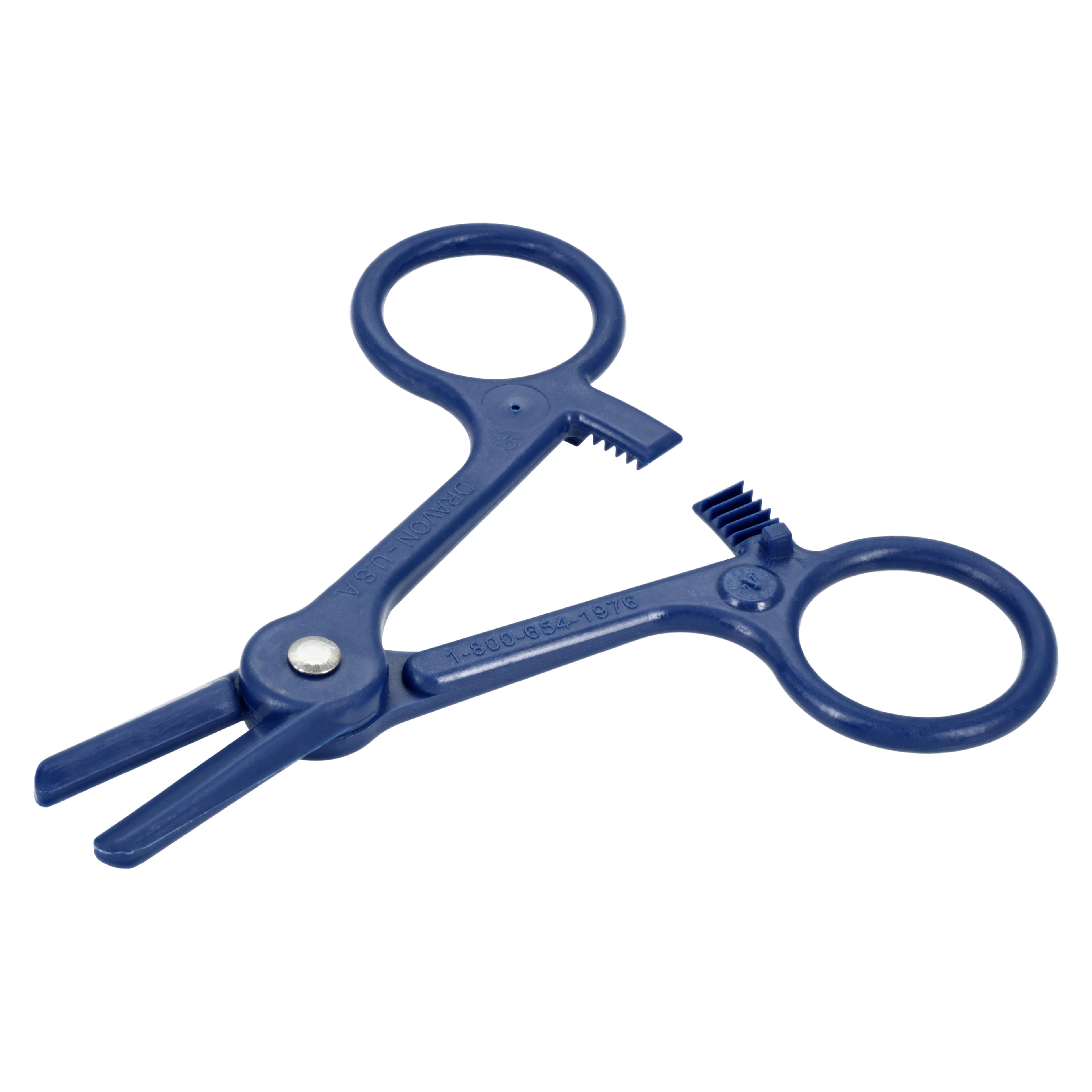 Dravon Medical Tube Occluding A-Clamp, 4.25", Nylon, Non-Sterile, Disposable, 100/Case thumbnail 4