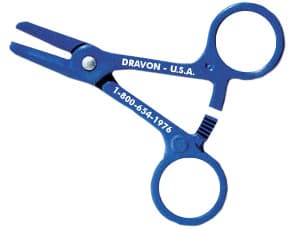 Dravon Medical Tube Occluding A-Clamp, 4.25", Nylon, Non-Sterile, Disposable, 100/Case thumbnail 2