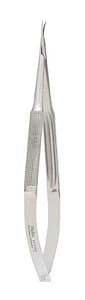 Miltex-Integra Microsurgical Scissors, Curved, 6" Stainless Steel, Each - Scissor Microsurgery - Image 1