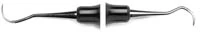 American Eagle Sickle Scaler, #H5-33, Anterior, Double-End, EagleLite Resin Handle, 3/8", Purple, 1/Pk, AESH5-33X - Sickle Scaler, # H5-33, Anterior, EagleLite, Resin, 3/8", Purple, 1/Pk, AESH5-33X - Image 1