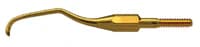 American Eagle Instruments Standard Gracey Curette, XP Quik-Tip, #2, Cone Socket, Carbon Steel, 1/Pk, AEG2XPQT - Standard Gracey Curette, XP, Quik-Tip, # 2, Cone Socket, Carbon Steel, 1/Pk, AEG2XPQT - Image 1