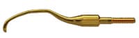 American Eagle Instruments Gracey 12 XP Sharpen-Free Quik-Tip Curette, Cone Socket, Carbon Steel, AEG12XPQT - Curette Gracey 12 XP QuikTip - Image 1