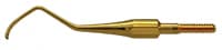 American Eagle Instruments Columbia 14 XP Sharpen-Free Quik-Tip Curette, Cone Socket, Carbon Steel, AECC14XPQT - Columbia XP Scaler Quik-Tip - Image 1