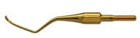 Quik-Tip Curette, #5 Barnhart, XP, Cone Socket, Carbon Steel, 1/Pk, AECB5XPQT - Quik-Tip Curette, # 5 Barnhart, XP, Cone Socket, Carbon Steel, 1/Pk - Image 1