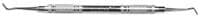 American Eagle Instruments Plastic Filling Carver, Double-End, Standard Handle, #D3, 1/Pk, AECAD3 - Carver, Plastic Filling Instrument, Double-End, Standard Handle, # D3, 1/Pk - Image 1