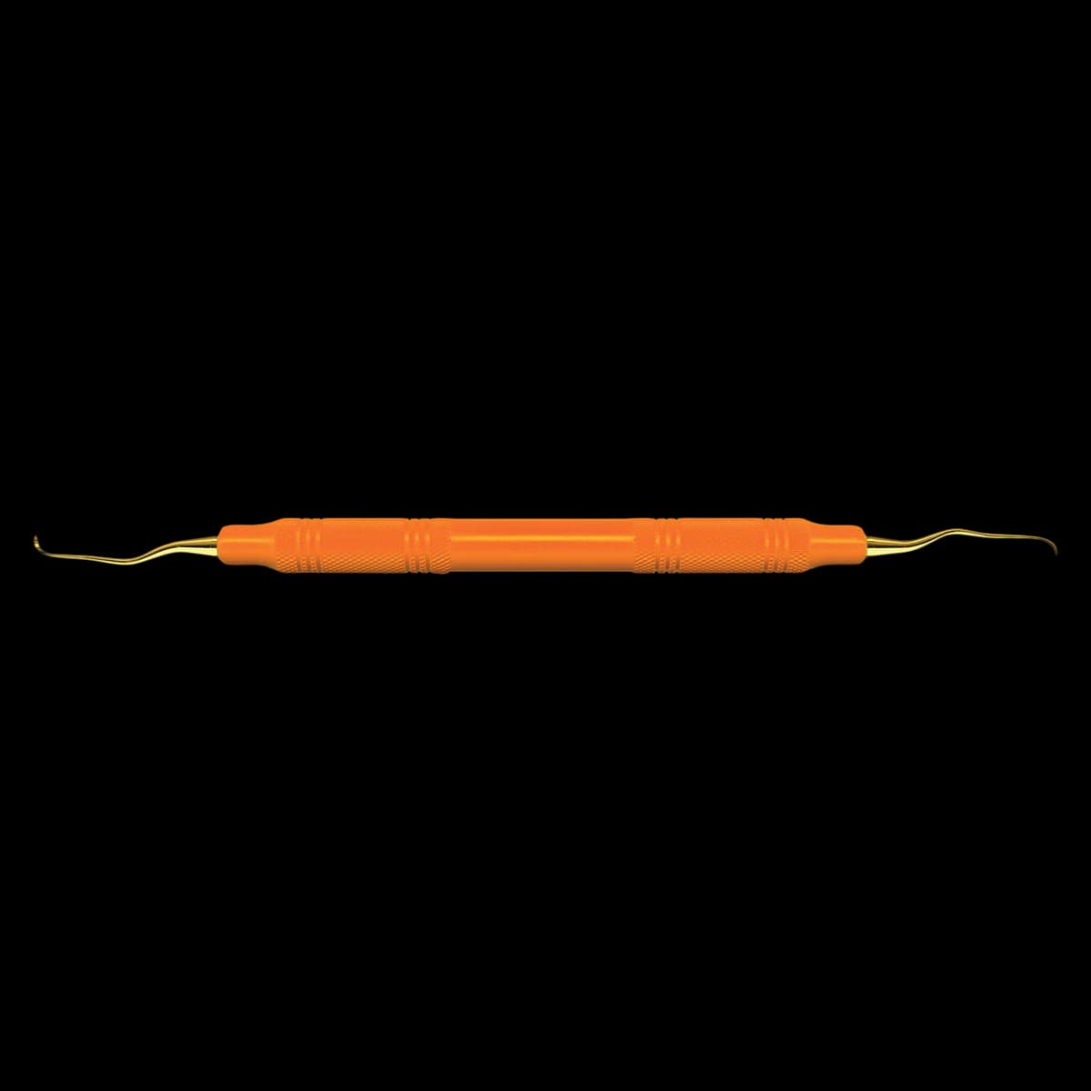 American Eagle XP Gracey +3 Deep Pocket Curette 15/16, EagleLite Resin Handle, 3/8" Orange, Single Instrument, AEGDP15-16XPX - American Eagle Gracey +3 Deep Pocket 15-16 XP, 3/8" Orange Handle, Single Instrument - Image 1