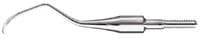 American Eagle Instruments Quik-Tip™ Talon Tough™ Barnhart 6 Universal Curette Tip, Stainless Steel, Cone Socket, AECB6TTQT - Curette BH 6 Talon Tough Quik Tip - Image 1