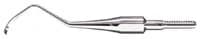 American Eagle Instruments Quik-Tip Talon Tough Columbia 14 Curette, Stainless Steel, Cone Socket, AECC14TTQT - Curette C14 Talon Tough Quik Tip - Image 1