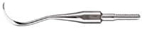 American Eagle Instruments Quik-Tips™ Talon Tough™ Scaler Tip, H6 Universal Anterior Sickle, Stainless Steel, Cone Socket, AESH6TTQT - Quik-Tips™ Talon Tough™ Scalers – H6 - Quik-Tips™ Talon Tough™ Scalers – H6 - Image 1