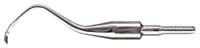 American Eagle Instruments Quik-Tip™ Talon Tough™ Universal Curette, Rules 4, Stainless Steel, Cone Socket, AECR4TTQT - Curette Rules 4 Talon Tough Quik Tip - Image 1