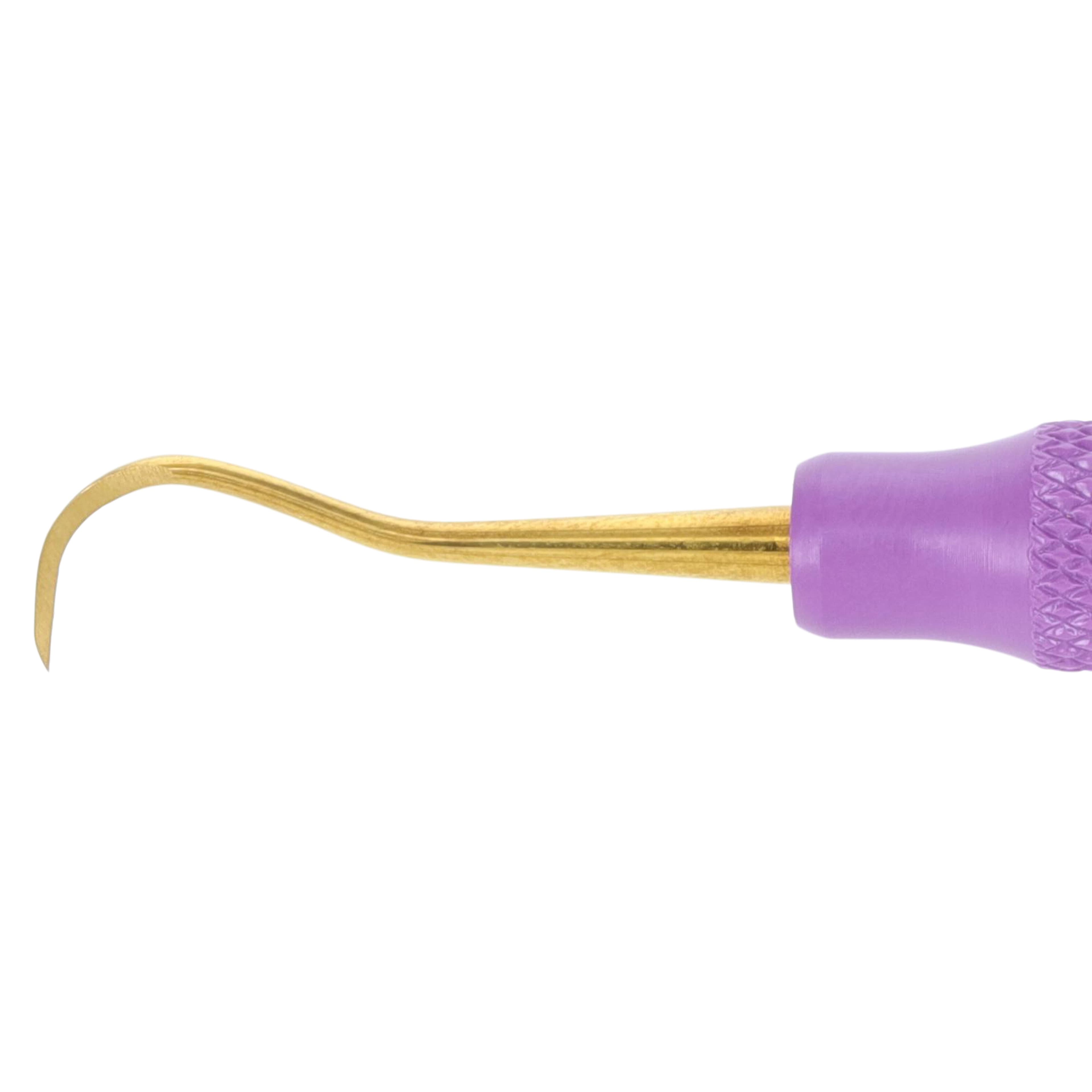 American Eagle XP Sickle Scaler, Double End, H5/33, EagleLite Resin Handle, Purple, AESH5-33XPX thumbnail 3