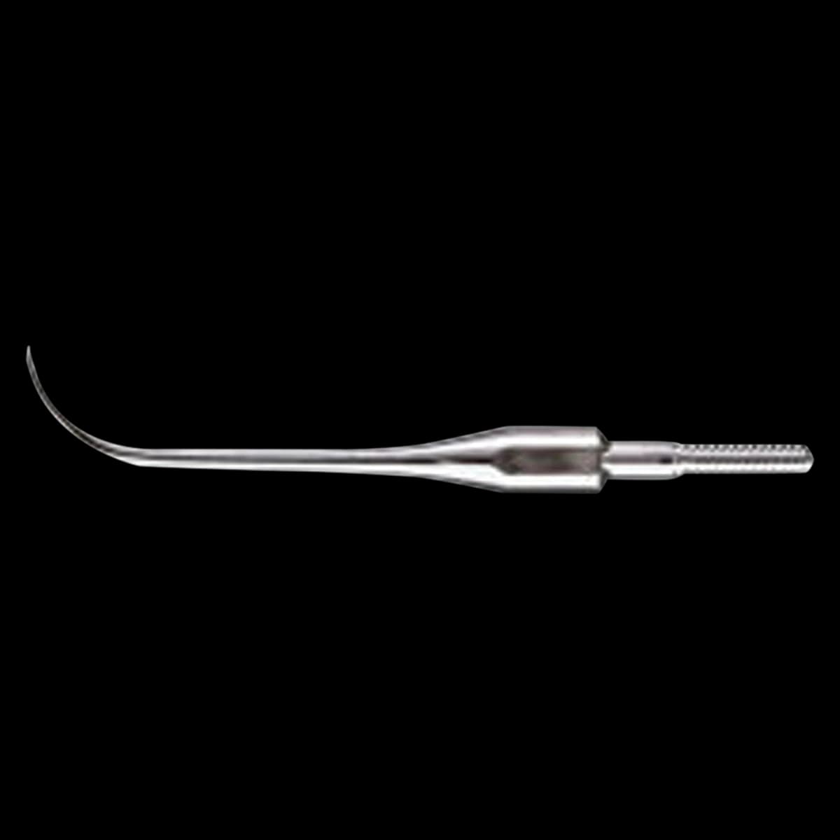 American Eagle Instruments Quik-Tips Talon Tough Scaler, 128 Nebraska, Cone Socket, Stainless Steel, AESN128TTQT - Quik-Tips™ Talon Tough™ Scalers – 128 Nebraska - Quik-Tips™ Talon Tough™ Scalers – 128 Nebraska - Image 1