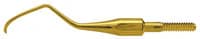 Pro Thin Quik-Tip Curette, XP, #5 Barnhart, Angle Posterior, Cone Socket, Stainless Steel, 1/Pk, AECB5TXPQT - Pro Thin Quik-Tip Curette, XP, # 5 Barnhart, Angle Posterior, Cone Socket, Stainless Steel, 1/Pk, AECB5TXPQT - Image 1