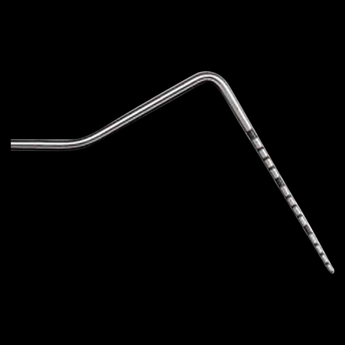 American Eagle Instruments Perio Probe SE UNC15 (Rung) Black, Single-Ended, Stainless Steel, AEPUNC15RB - Perio Probe SE UNC15 (rung) Black - Image 1