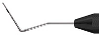 American Eagle Instruments Periodontal Probe, Single-Ended, WHO, Ball-Tip Screening, Black, Standard Handle, 0.5-3.5-5.5-8.5-11.5 mm, 1/Pk, AEPWHOB - Periodontal Probe, Single-Ended, WHO, Standard, 7/3", Screening Black, 1/Pk, AEPWHOB - Image 1