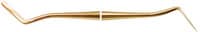 American Eagle Carver 8A XP Titanium Nitride, Double End, 3/8" Stainless Steel Handle, AECA8ATNZ - Carver PFI 8A XP 3/8 SS - Image 1