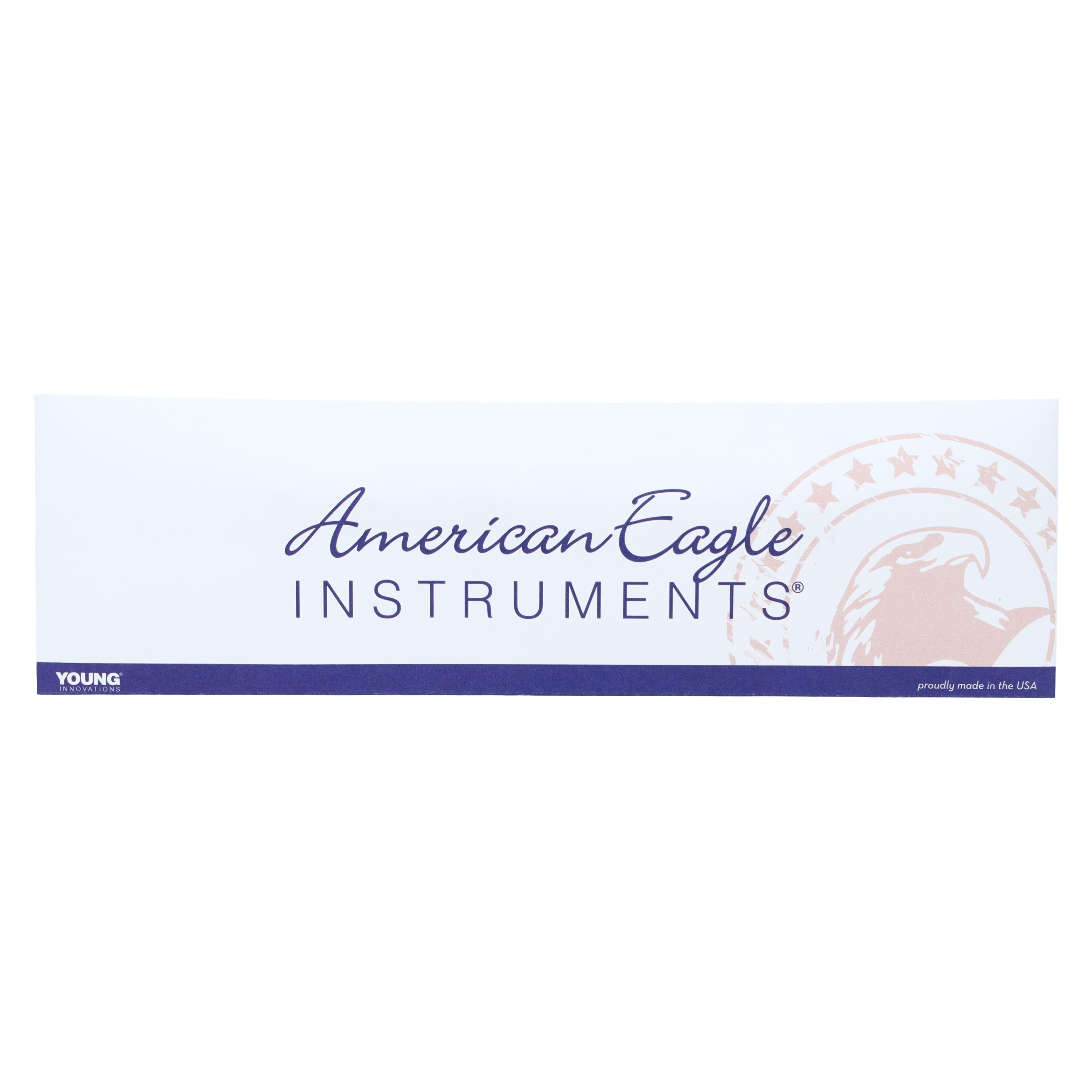 American Eagle Instruments XP Gracey +3 Deep Pocket Curette, #13-14, Double-Ended, EagleLite Resin Handle, Blue, 1/Pk, AEGDP13-14XPX thumbnail 6