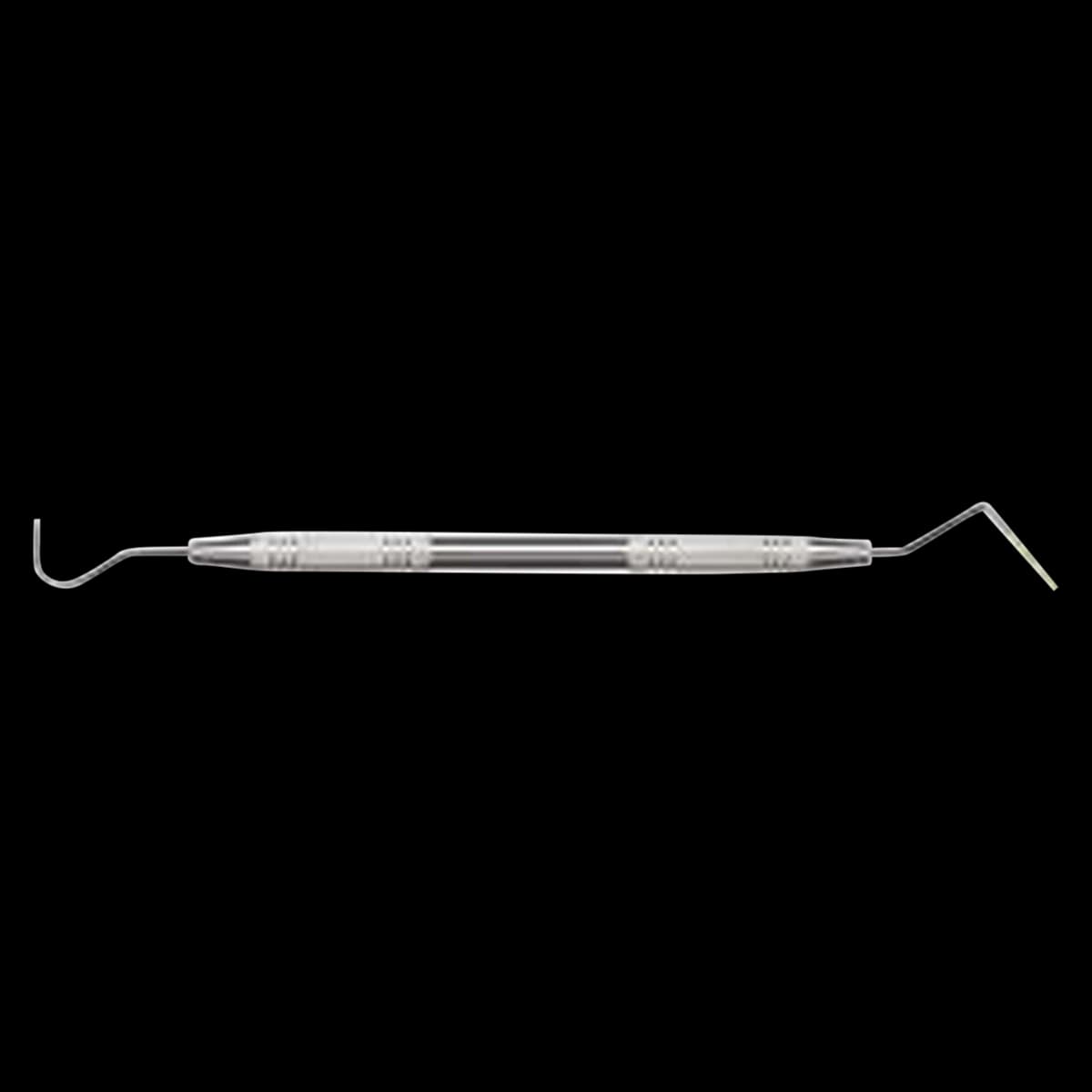 American Eagle Explorer/Probe 23/1 Yellow, Double-End, Stainless Steel, Standard Handle, AEEP23/1Y - Explorer/Probe 23/1 Yellow - Image 1