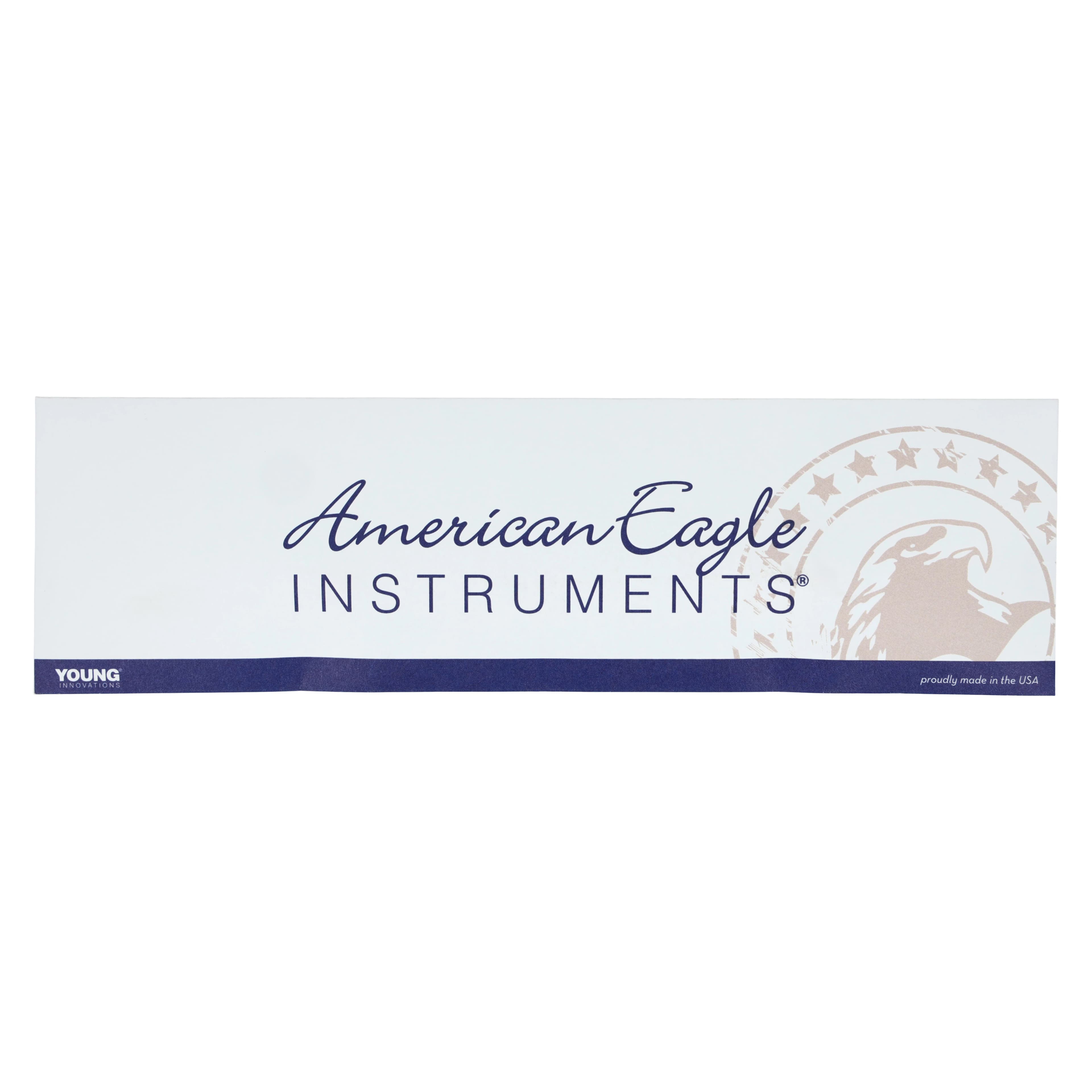 American Eagle Instruments Barnhart 5-6 XP Sharpen-Free Curette, Double End, 3/8" EagleLite Red Resin Handle, AECB5-6XPX thumbnail 6