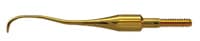 American Eagle Instruments 204SD A XP Quik-Tip Scaler, Cone Socket, Carbon Steel, Titanium Coated, Sharpen-Free, 1/Pkg - Scaler 204SD A XP QuikTip - Image 1